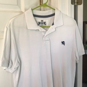White Express Polo - Large